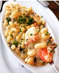 Boathouse at Hendry's Beach signature dishes Seafood PastaSignature BreakfastFish Tacos